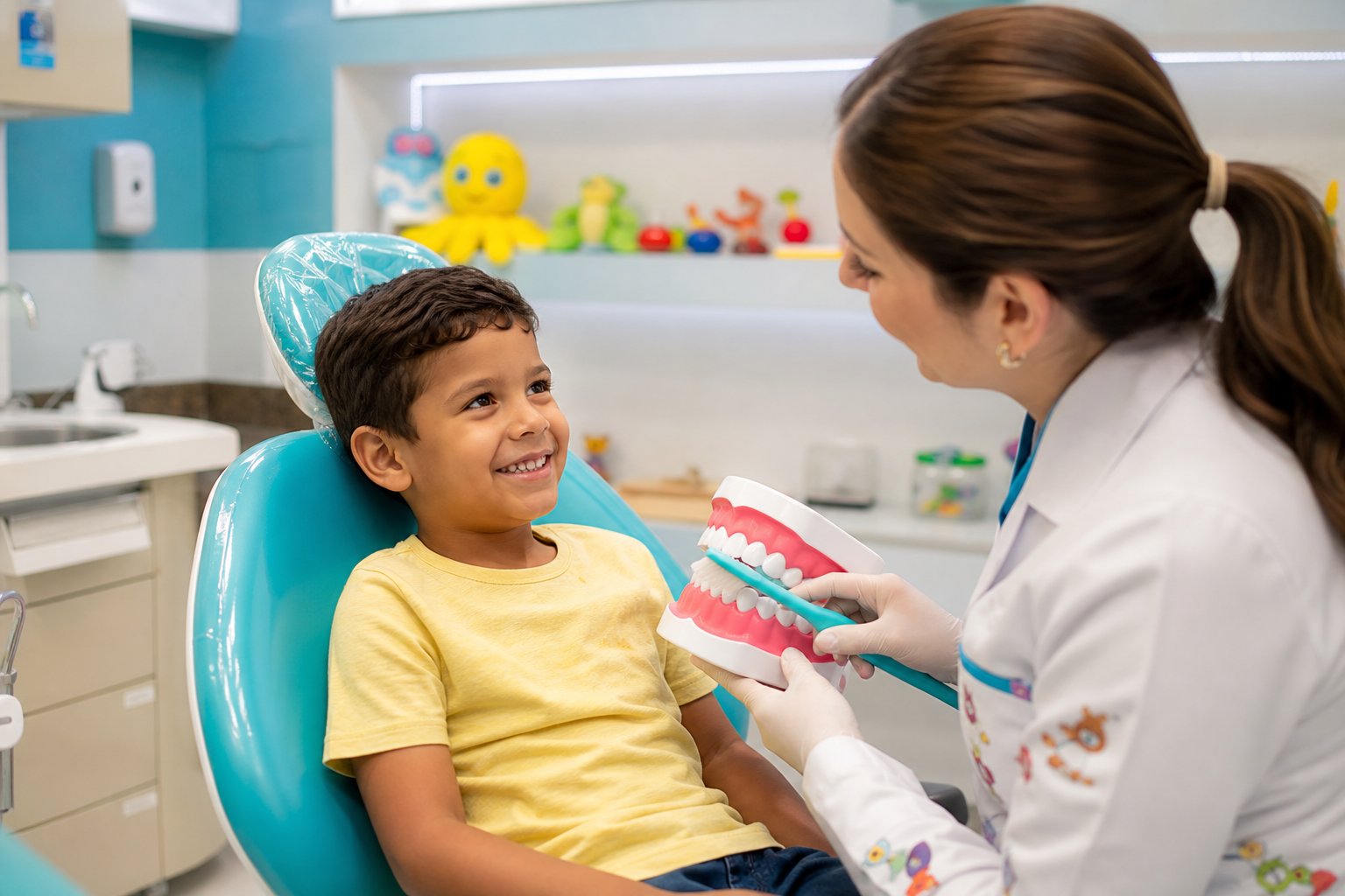 Odontopediatria
